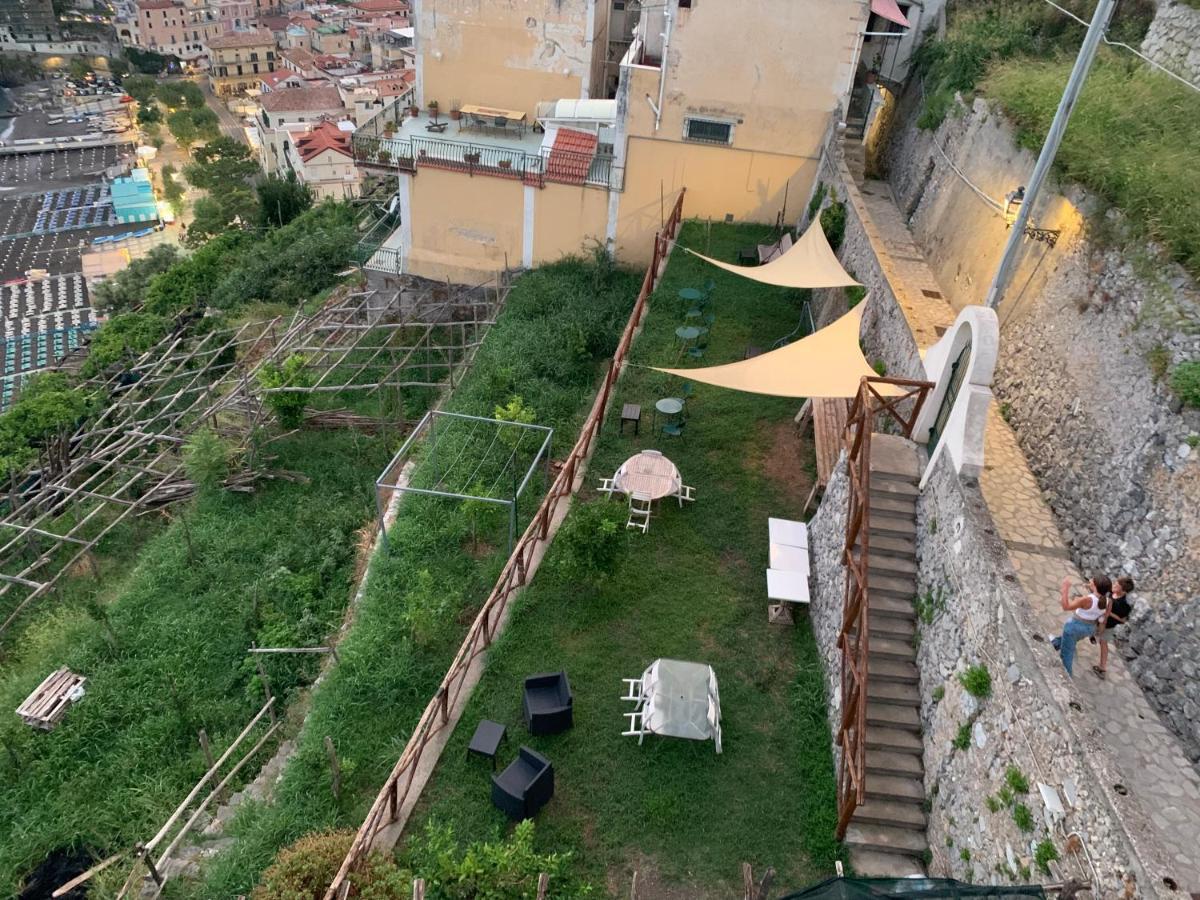 Casa San Michele Bed & Breakfast มินอริ ภายนอก รูปภาพ