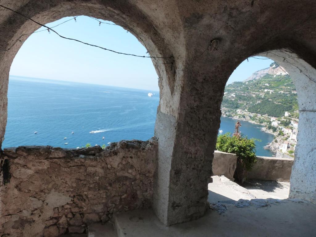Casa San Michele Bed & Breakfast มินอริ ภายนอก รูปภาพ